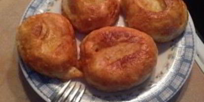 Шаг 9: оладий на сухих дрожжах