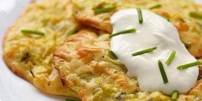 Рецепт оладий на завтрак