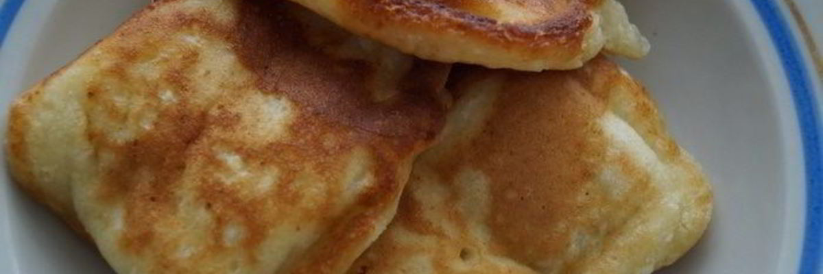 Рецепт Оладий с яблоками