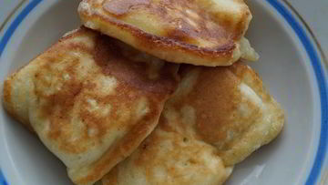 Рецепт Оладий с яблоками