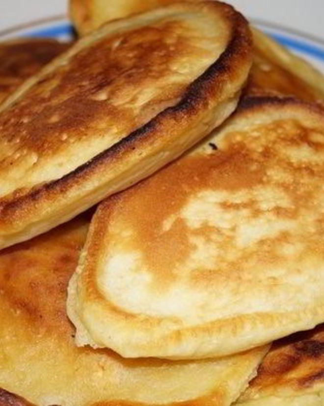 Рецепт оладий с яблоками