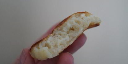 Шаг 3: оладий с яблоками