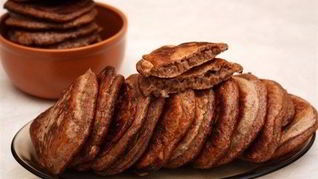 Рецепт Оладий шоколадных