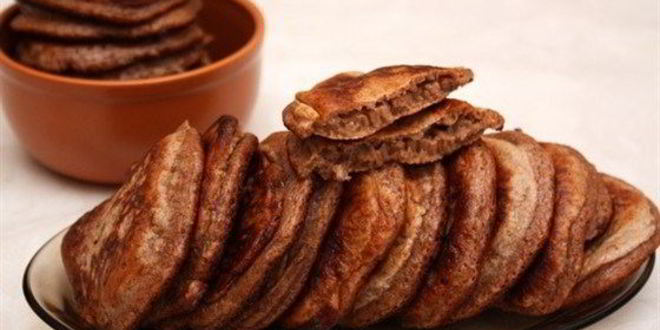 Рецепт оладий шоколадных