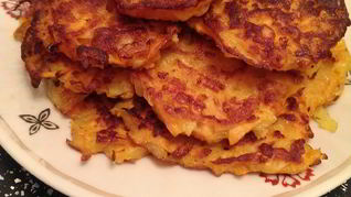 Рецепт Овощных оладушек
