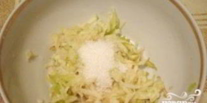 Шаг 1: овсяно-яблочных оладьи