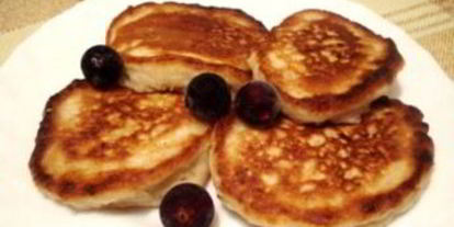 Шаг 4: овсяно-яблочных оладьи