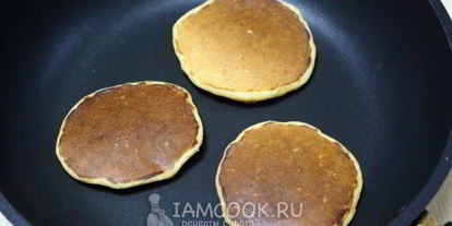 Шаг 11: овсяных оладий на кефире