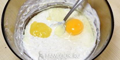 Шаг 5: овсяных оладий на кефире