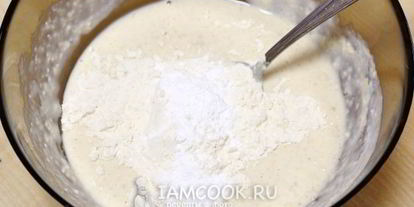 Шаг 6: овсяных оладий на кефире