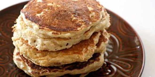 Рецепт овсяных оладий