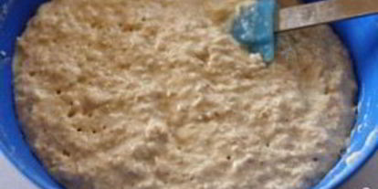 Шаг 1: овсяных оладий