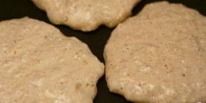 Шаг 2: овсяных оладий