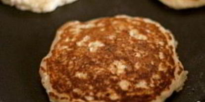 Шаг 3: овсяных оладий