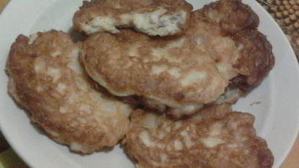 куриные оладьи