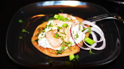 оладьи на кефире