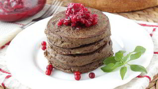 Рецепт печеночных оладий