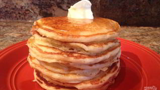 Рецепт пышных оладий