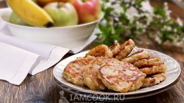 Рецепт Постных оладий без дрожжей