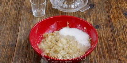 Шаг 3: постных оладий без дрожжей