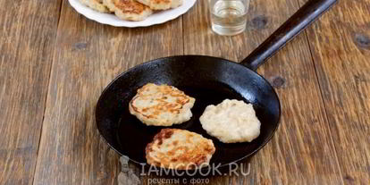 Шаг 5: постных оладий без дрожжей