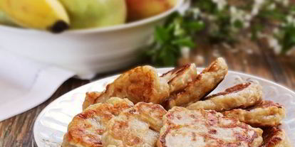 Шаг 6: постных оладий без дрожжей