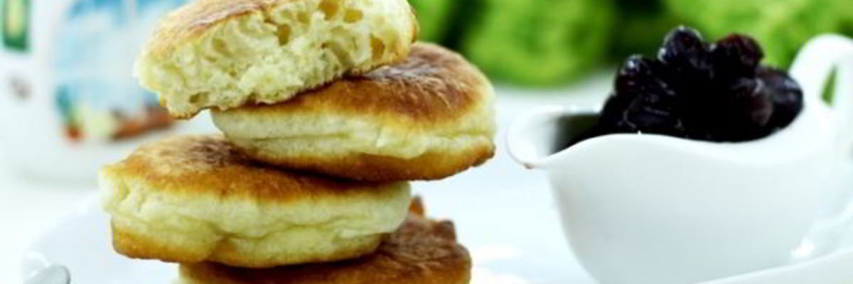 Рецепт Пышных оладий на кефире