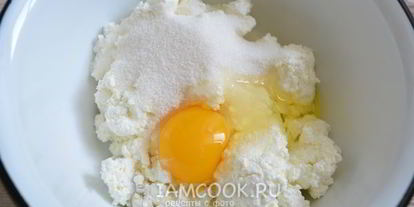 Шаг 2: творожных оладий к завтраку