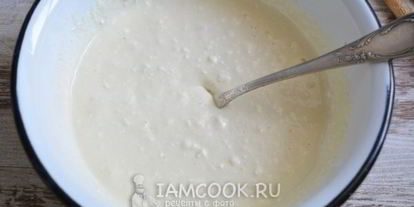 Шаг 4: творожных оладий к завтраку