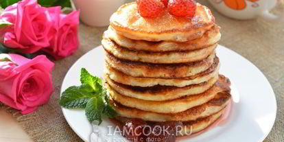 Шаг 6: творожных оладий к завтраку