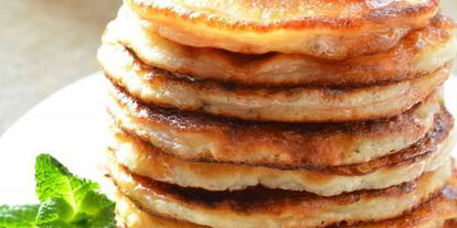 Шаг 7: творожных оладий к завтраку