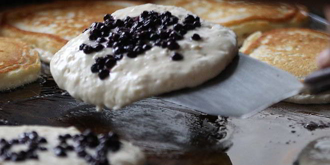 Рецепт творожных оладий