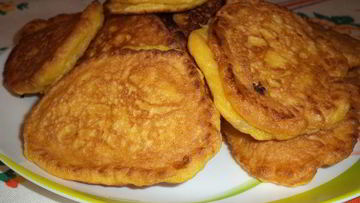 Рецепт Тыквенных оладушек