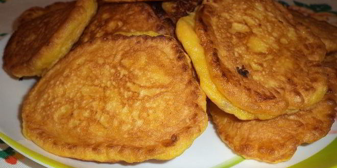 Рецепт тыквенных оладушек