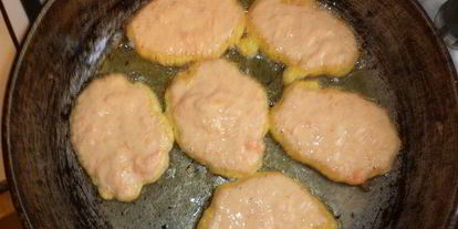 Шаг 3: тыквенных оладушек