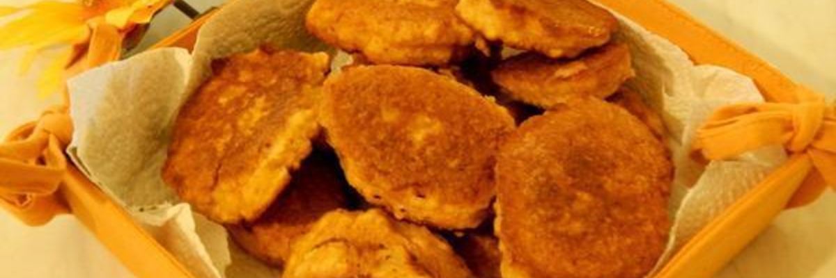 Рецепт Тыквенных оладий