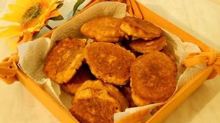 Рецепт Тыквенных оладий