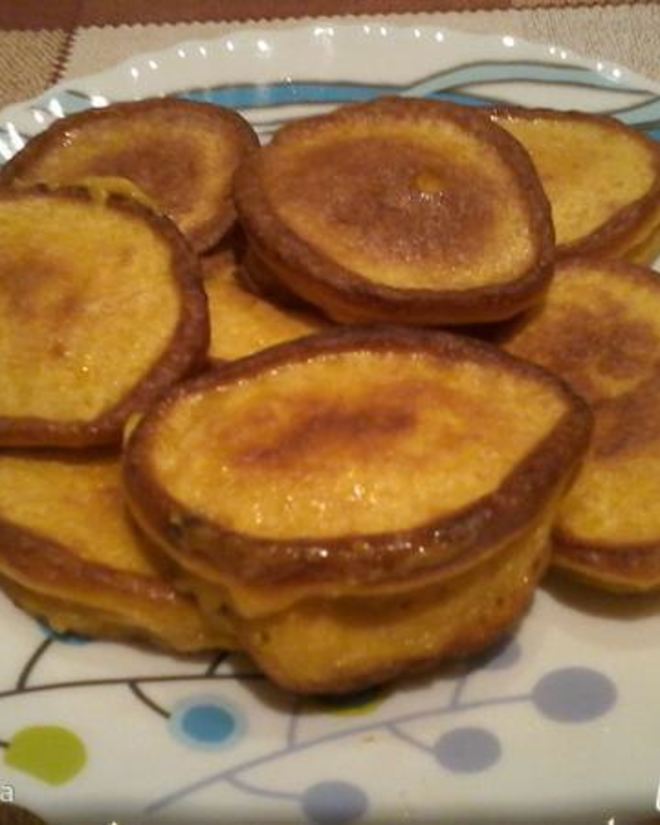 Рецепт тыквенных оладий
