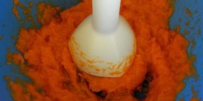 Шаг 1: тыквенных оладий