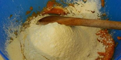 Шаг 2: тыквенных оладий