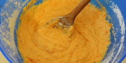 Шаг 3: тыквенных оладий