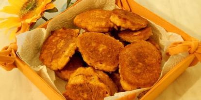 Шаг 4: тыквенных оладий