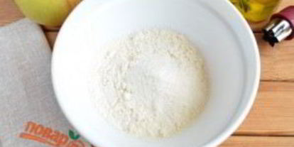 Шаг 1: яблочных оладий звездочки