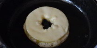 Шаг 7: яблочных оладий звездочки