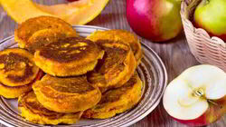 Рецепт Яблочных оладий