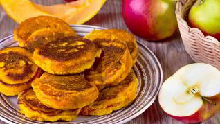Рецепт Яблочных оладий