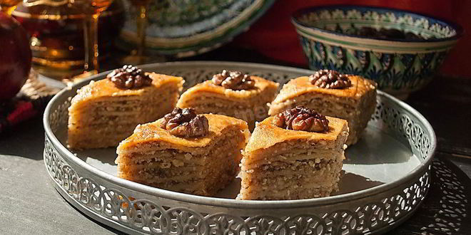 Рецепт Пахлавы азербайджанской