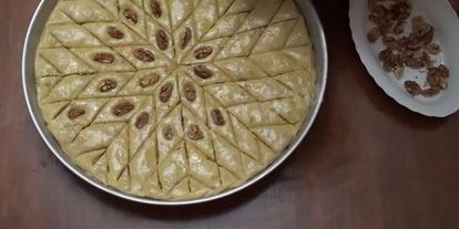 Шаг 28: пахлавы азербайджанской