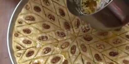 Шаг 29: пахлавы азербайджанской