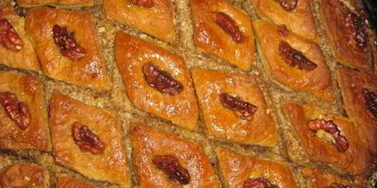 Шаг 30: пахлавы азербайджанской